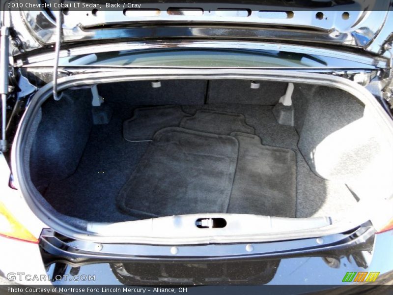 Black / Gray 2010 Chevrolet Cobalt LT Sedan