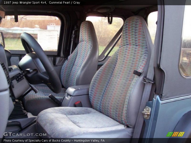  1997 Wrangler Sport 4x4 Gray Interior