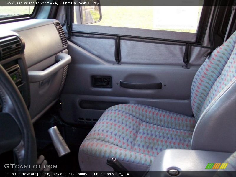  1997 Wrangler Sport 4x4 Gray Interior