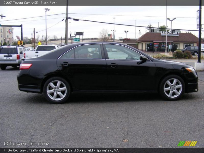 Black / Ash 2007 Toyota Camry SE