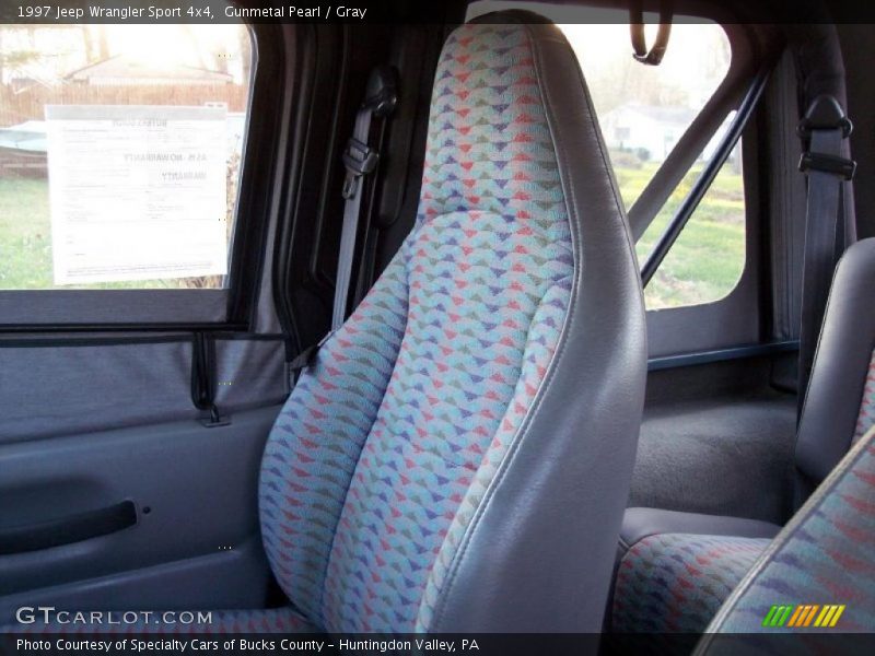  1997 Wrangler Sport 4x4 Gray Interior