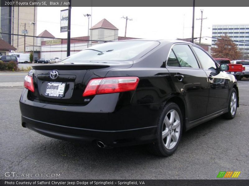 Black / Ash 2007 Toyota Camry SE