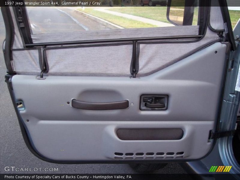 Door Panel of 1997 Wrangler Sport 4x4
