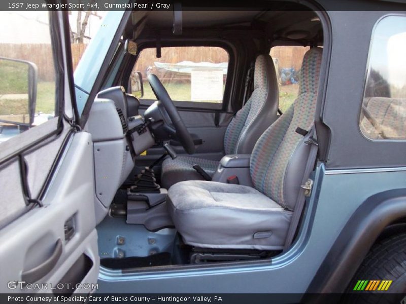  1997 Wrangler Sport 4x4 Gray Interior