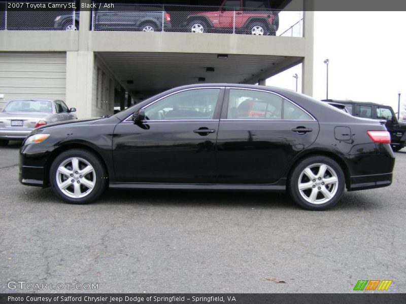Black / Ash 2007 Toyota Camry SE