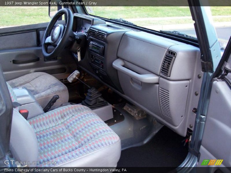  1997 Wrangler Sport 4x4 Gray Interior