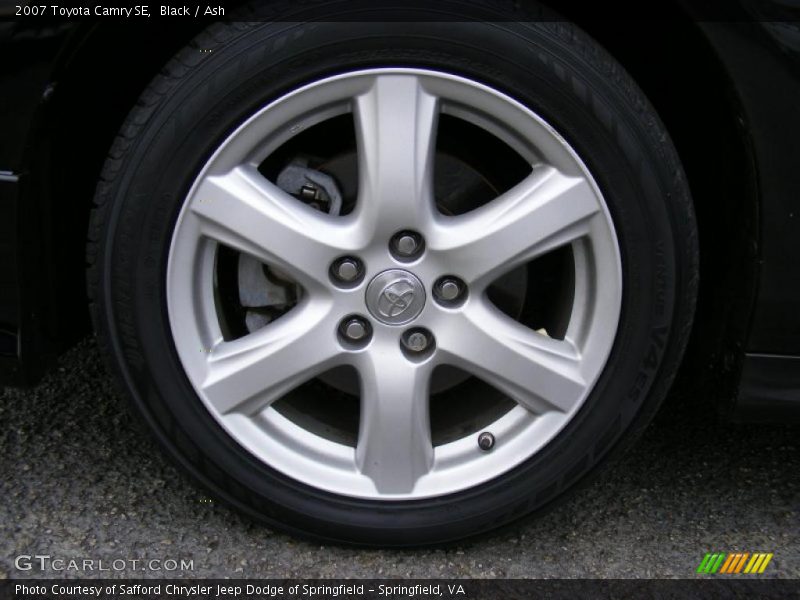 Black / Ash 2007 Toyota Camry SE