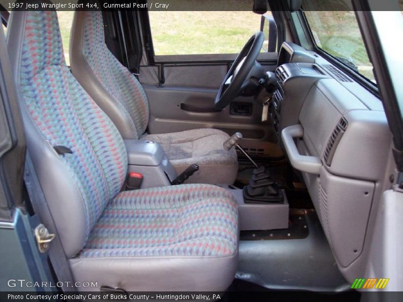  1997 Wrangler Sport 4x4 Gray Interior