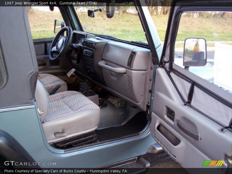  1997 Wrangler Sport 4x4 Gray Interior