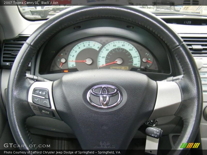 Black / Ash 2007 Toyota Camry SE