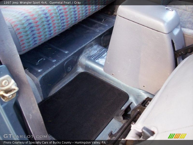  1997 Wrangler Sport 4x4 Gray Interior