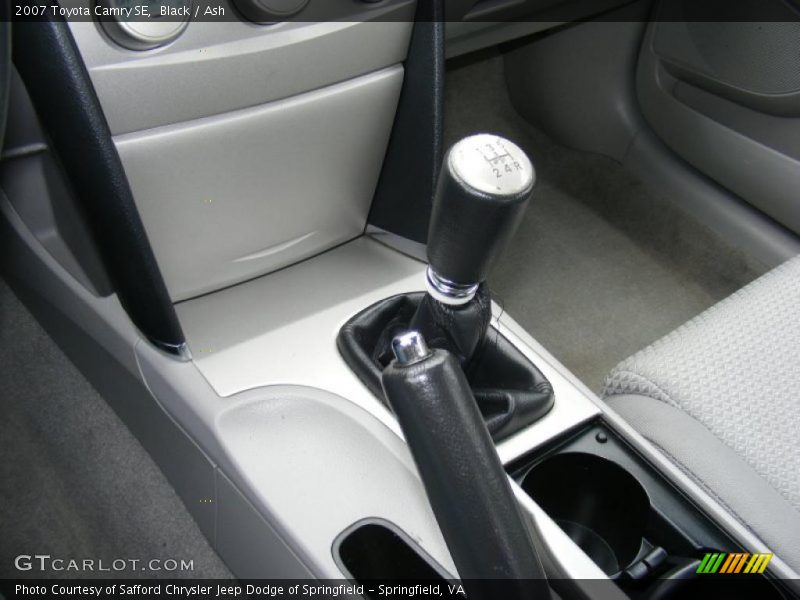 Black / Ash 2007 Toyota Camry SE