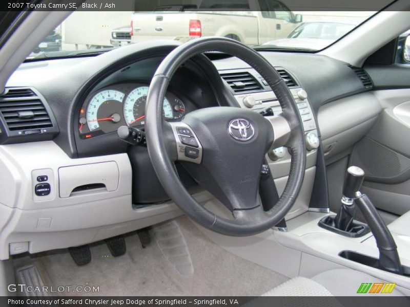 Black / Ash 2007 Toyota Camry SE