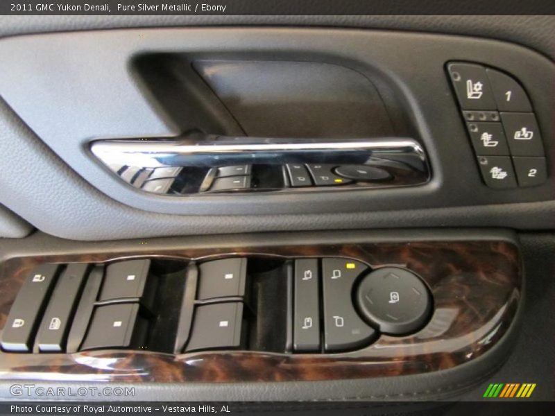 Controls of 2011 Yukon Denali