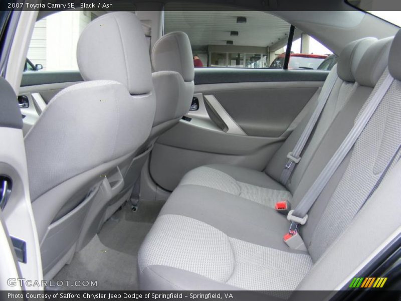 Black / Ash 2007 Toyota Camry SE