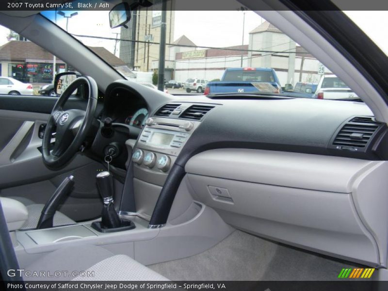 Black / Ash 2007 Toyota Camry SE