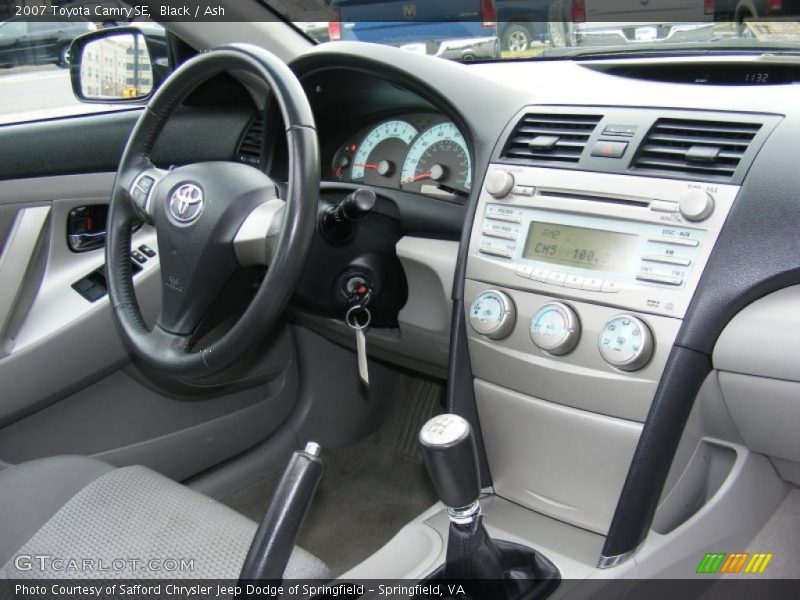 Black / Ash 2007 Toyota Camry SE