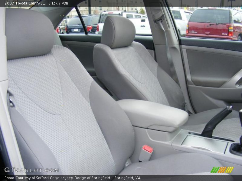 Black / Ash 2007 Toyota Camry SE
