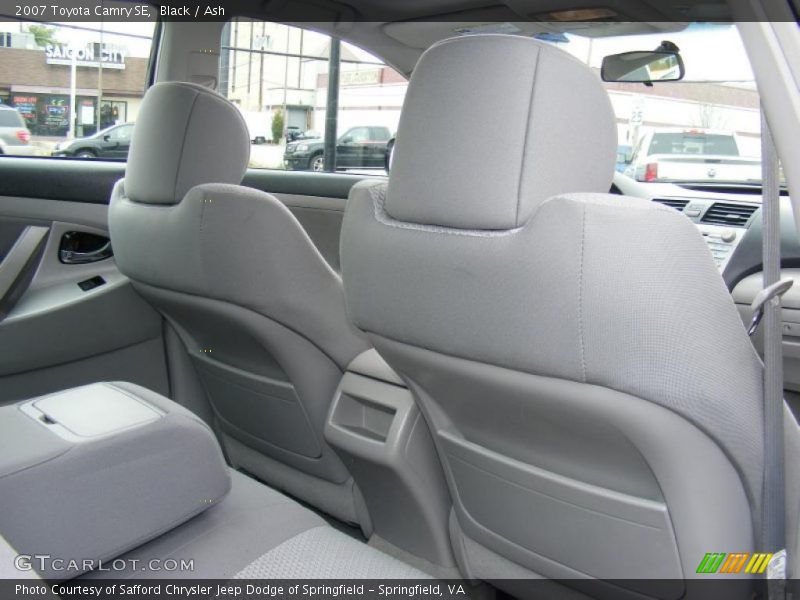 Black / Ash 2007 Toyota Camry SE