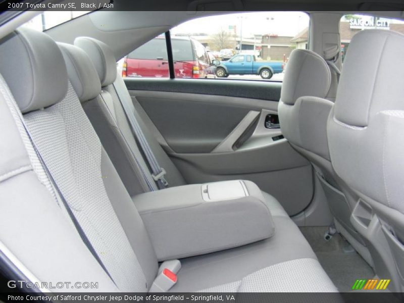 Black / Ash 2007 Toyota Camry SE