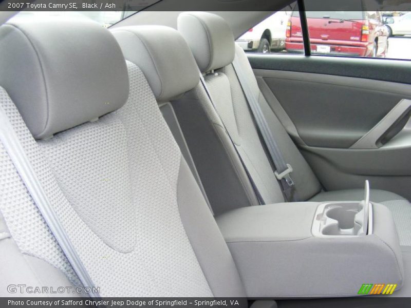 Black / Ash 2007 Toyota Camry SE