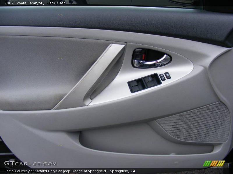 Black / Ash 2007 Toyota Camry SE