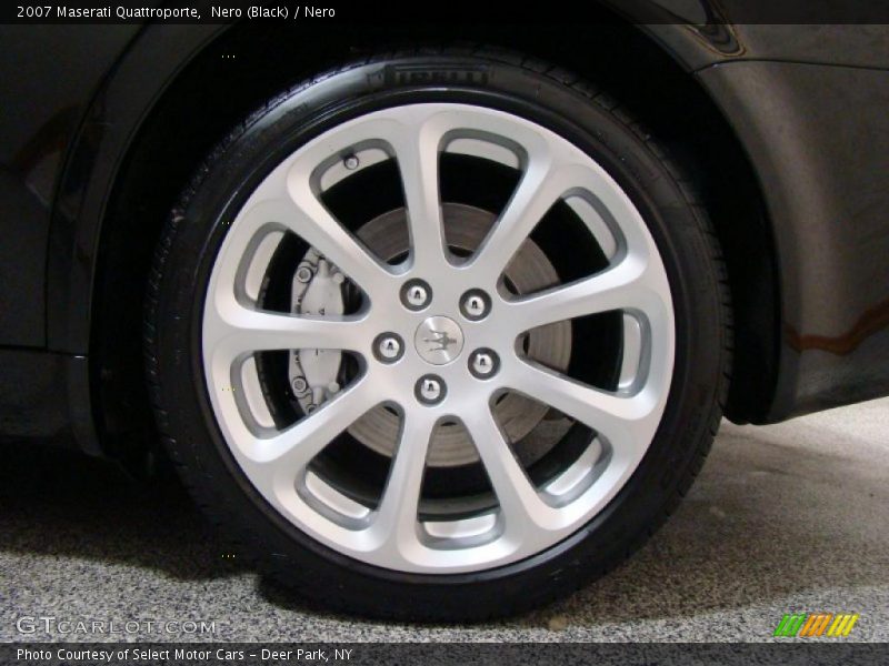  2007 Quattroporte  Wheel