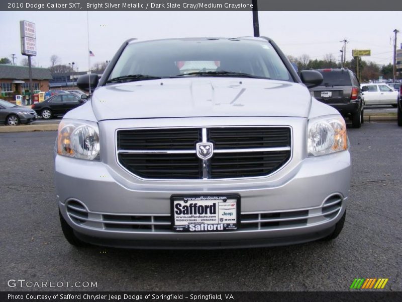 Bright Silver Metallic / Dark Slate Gray/Medium Graystone 2010 Dodge Caliber SXT