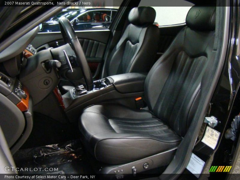  2007 Quattroporte  Nero Interior