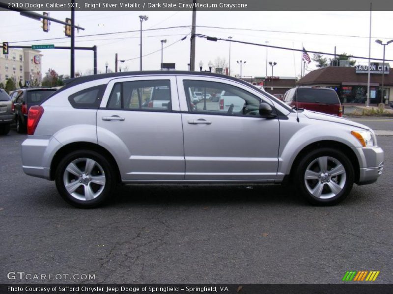 Bright Silver Metallic / Dark Slate Gray/Medium Graystone 2010 Dodge Caliber SXT