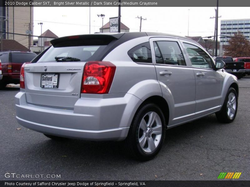 Bright Silver Metallic / Dark Slate Gray/Medium Graystone 2010 Dodge Caliber SXT