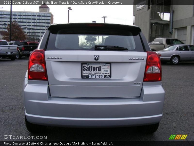 Bright Silver Metallic / Dark Slate Gray/Medium Graystone 2010 Dodge Caliber SXT