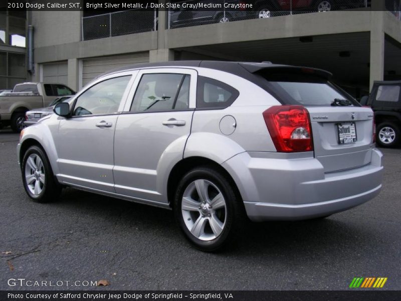 Bright Silver Metallic / Dark Slate Gray/Medium Graystone 2010 Dodge Caliber SXT