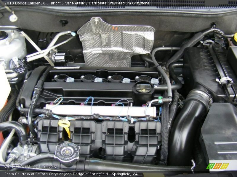 Bright Silver Metallic / Dark Slate Gray/Medium Graystone 2010 Dodge Caliber SXT