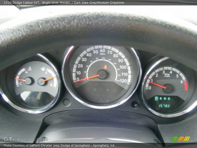 Bright Silver Metallic / Dark Slate Gray/Medium Graystone 2010 Dodge Caliber SXT