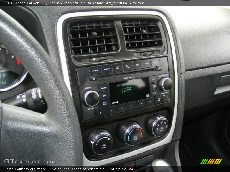 Bright Silver Metallic / Dark Slate Gray/Medium Graystone 2010 Dodge Caliber SXT