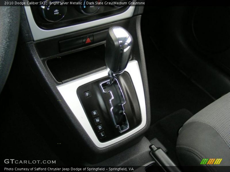 Bright Silver Metallic / Dark Slate Gray/Medium Graystone 2010 Dodge Caliber SXT