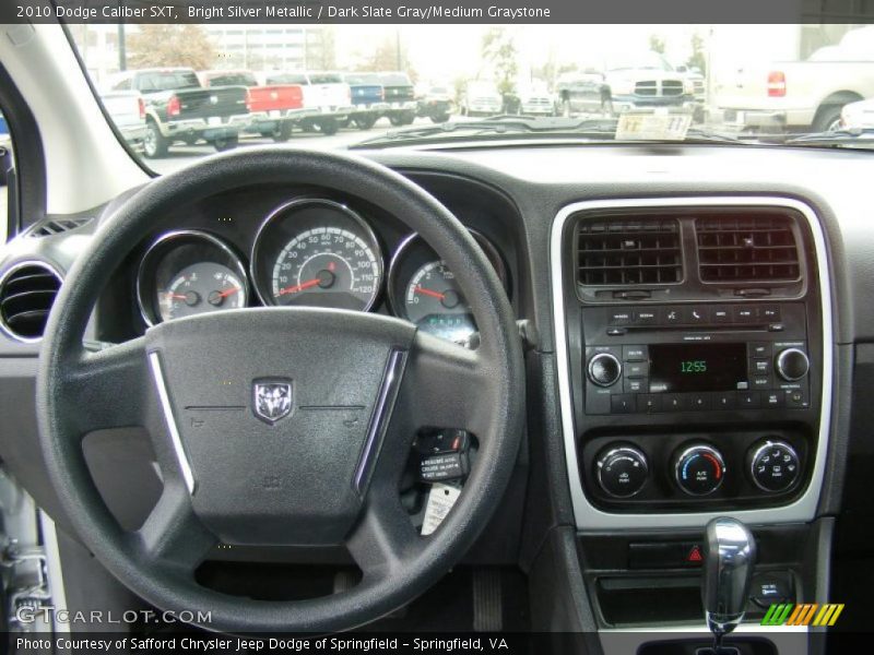 Bright Silver Metallic / Dark Slate Gray/Medium Graystone 2010 Dodge Caliber SXT