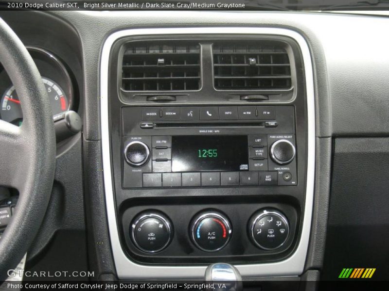Bright Silver Metallic / Dark Slate Gray/Medium Graystone 2010 Dodge Caliber SXT