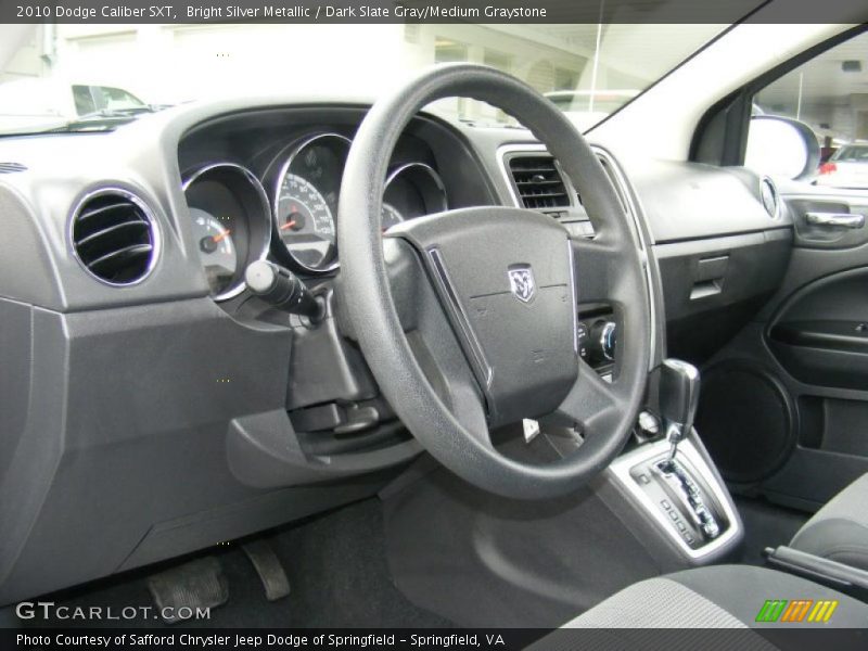 Bright Silver Metallic / Dark Slate Gray/Medium Graystone 2010 Dodge Caliber SXT