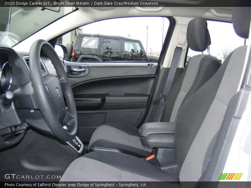 Bright Silver Metallic / Dark Slate Gray/Medium Graystone 2010 Dodge Caliber SXT
