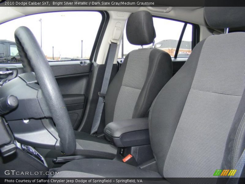 Bright Silver Metallic / Dark Slate Gray/Medium Graystone 2010 Dodge Caliber SXT