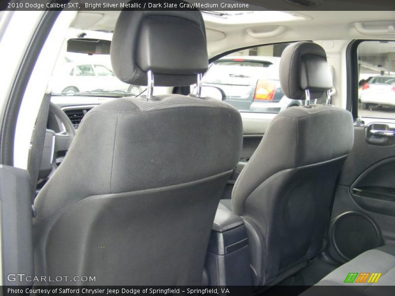 Bright Silver Metallic / Dark Slate Gray/Medium Graystone 2010 Dodge Caliber SXT