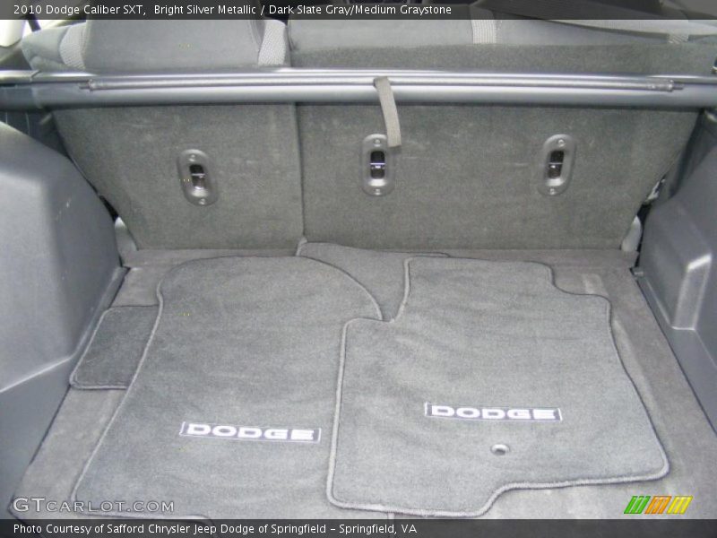 Bright Silver Metallic / Dark Slate Gray/Medium Graystone 2010 Dodge Caliber SXT