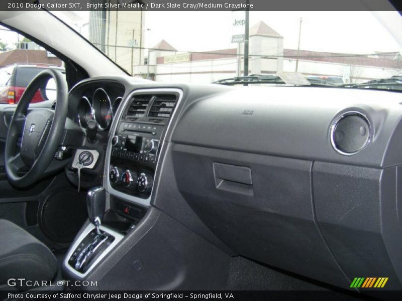 Bright Silver Metallic / Dark Slate Gray/Medium Graystone 2010 Dodge Caliber SXT