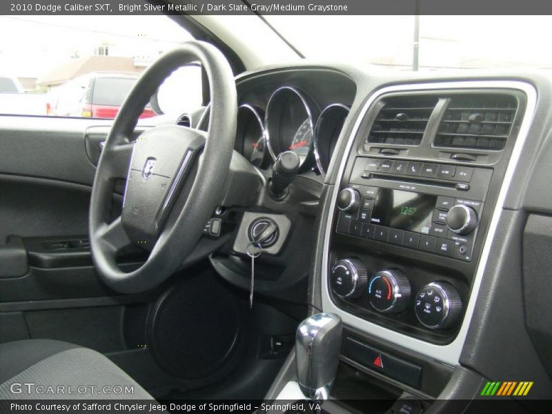 Bright Silver Metallic / Dark Slate Gray/Medium Graystone 2010 Dodge Caliber SXT
