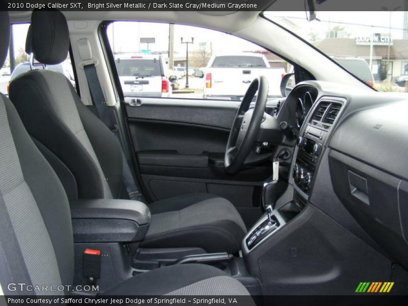 Bright Silver Metallic / Dark Slate Gray/Medium Graystone 2010 Dodge Caliber SXT