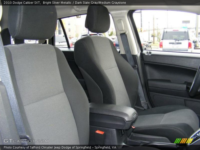 Bright Silver Metallic / Dark Slate Gray/Medium Graystone 2010 Dodge Caliber SXT
