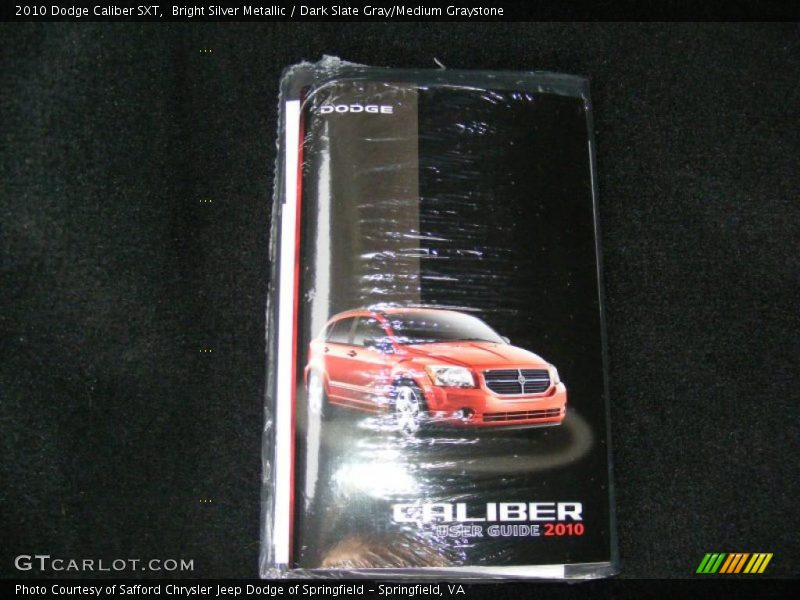 Bright Silver Metallic / Dark Slate Gray/Medium Graystone 2010 Dodge Caliber SXT