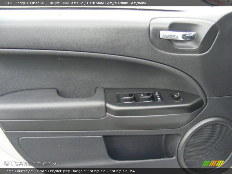 Bright Silver Metallic / Dark Slate Gray/Medium Graystone 2010 Dodge Caliber SXT